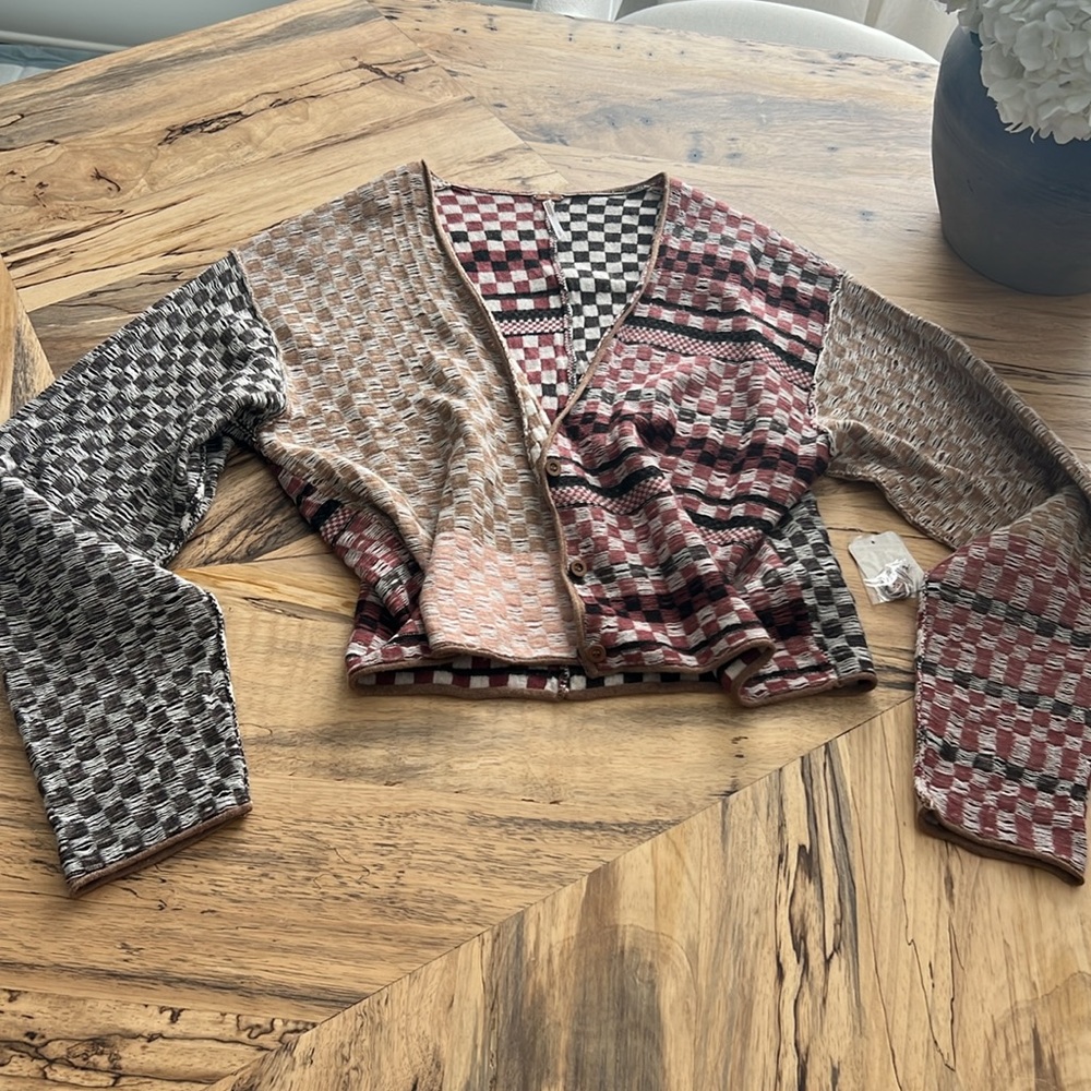 NWT - Free People Cardigan